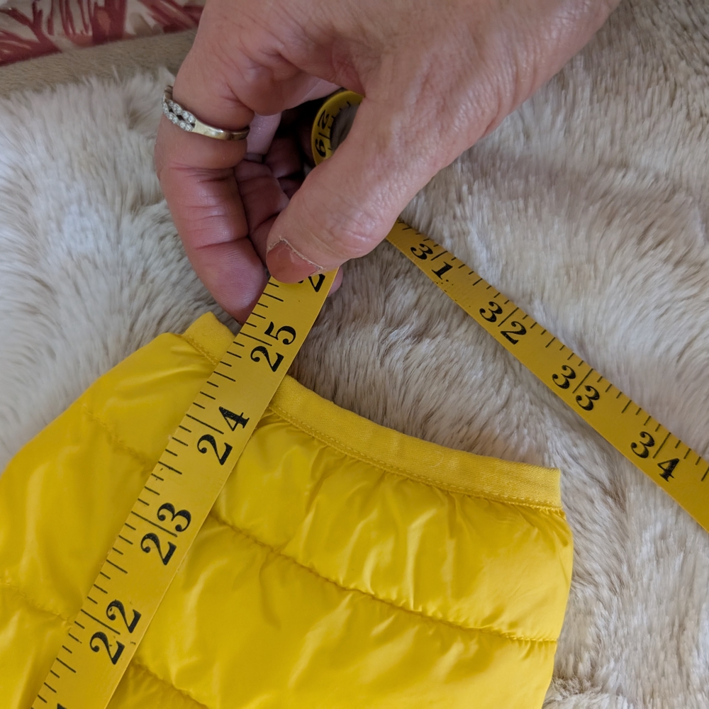 Gap Yellow Coldcontrol Jacket - image 8